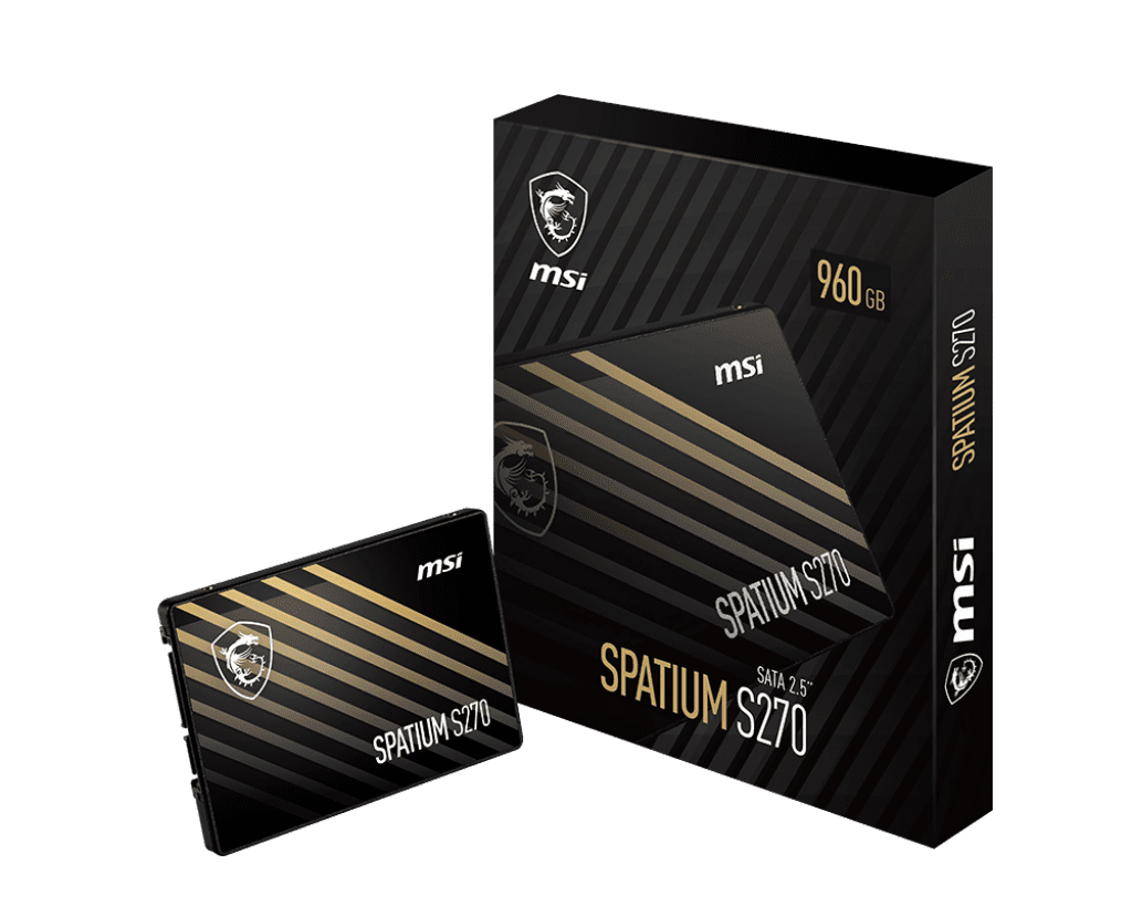 DISCO SSD MSI 960GB SPATIUM S260 2.5