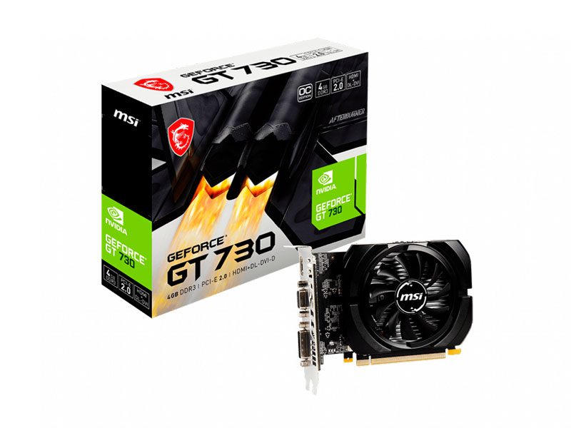 TARJETA DE VIDEO NVIDIA MSI GT70 2GB DDR3