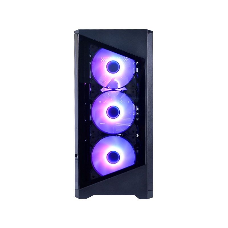 CASE GAMER GAMEMAX DESTROYER TGB NEGRO VIDRIO 4-ARGB SIN FUENTE