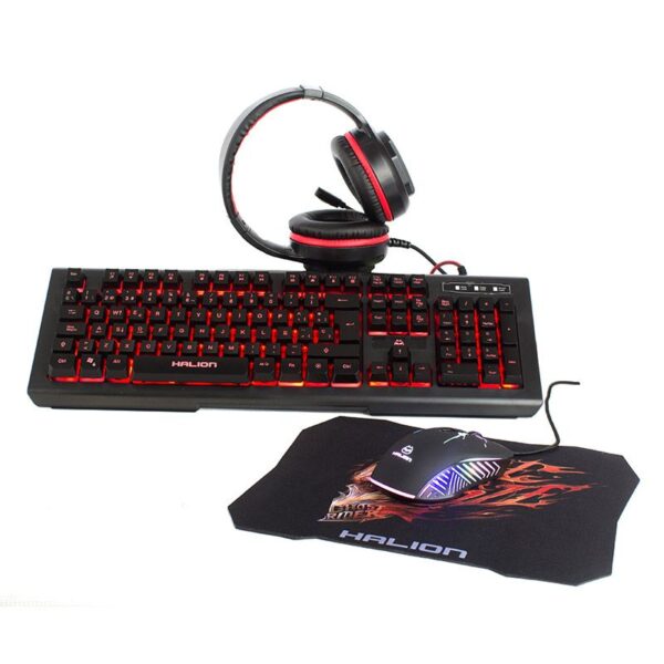 COMBO GAMER 4 IN 1 PANTRO HA-880C HALION