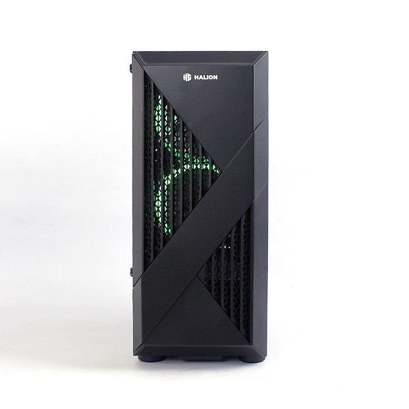 CASE HALION SPARTA 843 500W 4xRGB MALLA