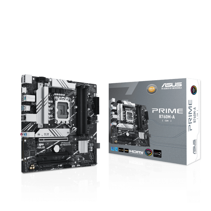PLACA ASUS PRIME B760-A CSM S/V/L DDR5 LGA1700