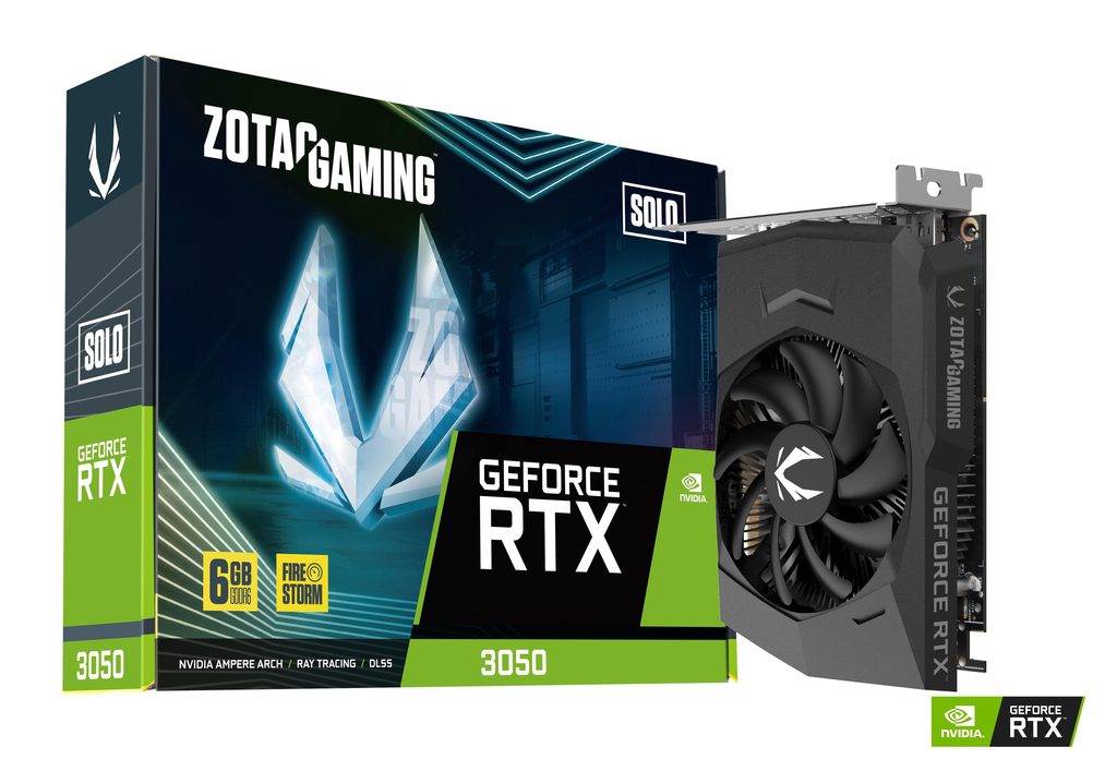 VGA ASUS ZOTAC GEFORCE NVIDIA RTX 3050 6GB GDDR6