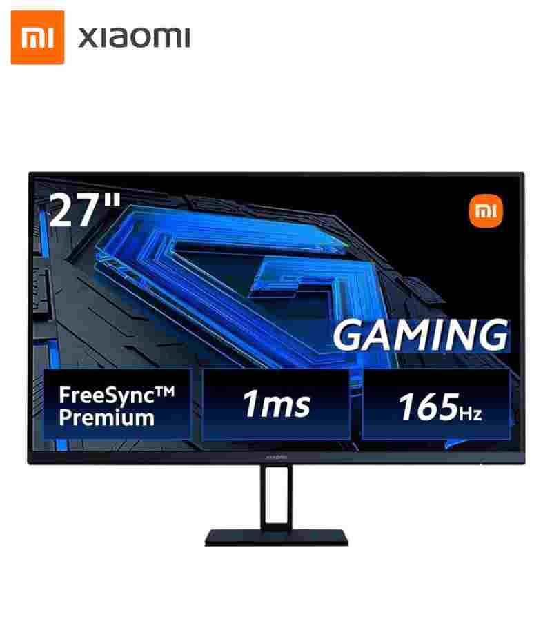 MONITOR XIAOMI GAMING G27i 27″ FHD 1920×1080/165HZ/1MS/FREESYNC PREMIUM