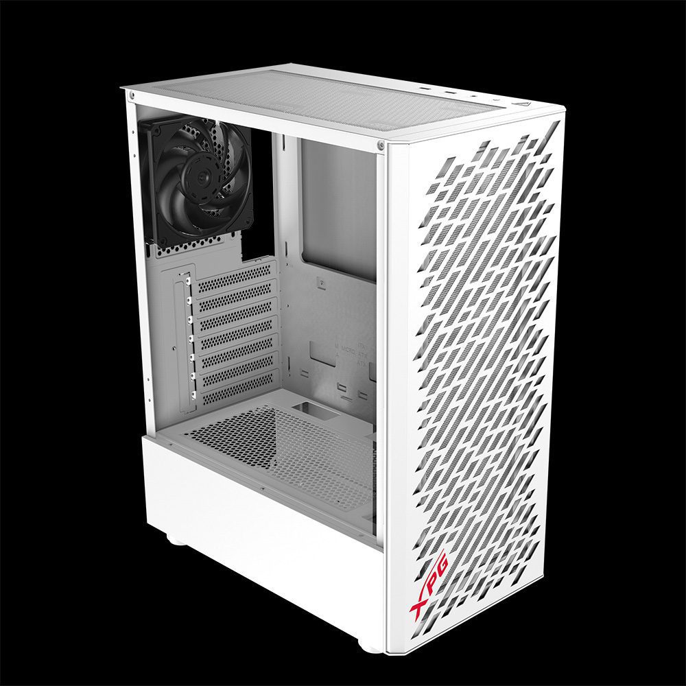 CASE XPG VALOR AIR WHITE 4AR GL3 VALORAIRMT-WHCWW