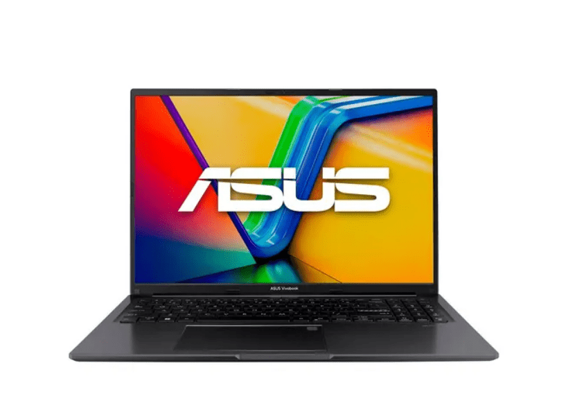 Laptop Asus Vivobook de 16″, modelo X1605ZA-MB252W, procesador Intel Core i5-12500H 8GB RAM, 512GB de disco sólido, cámara web 720HD, entrada USB, HDMI y tipo C, Windows 11, Wifi, Bluetooth 5.0,