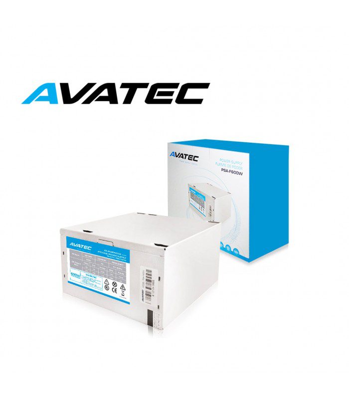 FUENTE AVATEC ELEMENTAL 600W