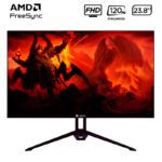 MONITOR TEROS TE-2415S, 23.8" IPS, FHD, 120Hz, 1ms