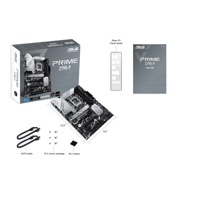 MAINBOARD ASUS PRIME Z790-P, DDR5, LGA 1700