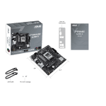 Placa Madre Asus A620m-k Prime Socket Am5, Ram Ddr5 Buss 7200oc Mhz - Imagen 3