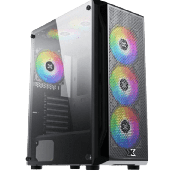 CASE VALORANT ATX 6 FAN MESH/ MALLA SIN FUENTE