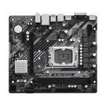 Placa Madre Asrock H610-hdv/m.2 Socket Lga 1700, Ram Dddr5 Buss 5600 Mhz, 14va, 13va, 12va Gen