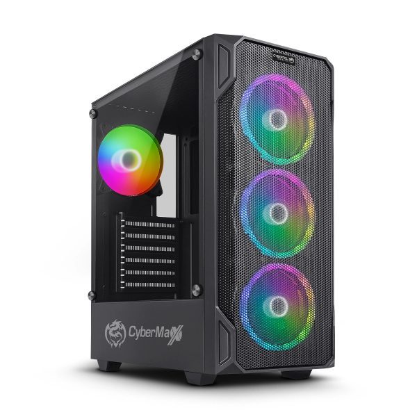 CASE CYBERTEL DESTROYER GAMING CBX 5005 / 4 FAN ARGB