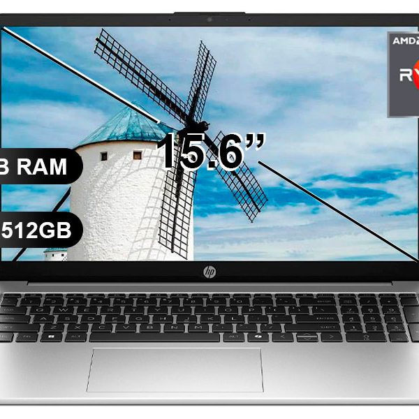 HP 255R G10 RYZEN57520U/16GB/SSD512GB/15.6