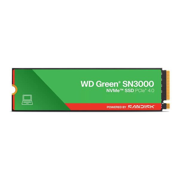 SSD, WD, GREEN M.2 SN3000 500GB 5000MBP/S