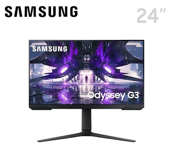 SAMSUNG 24 ODYSSEY G3 FHD ( LS24AG30ANLXPE ) PIVOT | VA 144HZ1MS | DP/HDMI | FREESYNC PREMIUM