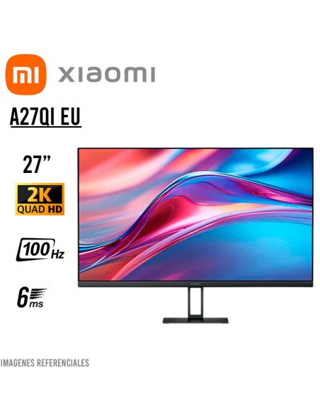 MONITOR XIAOMI A27QI EU 27 2K QHD IPS LED 200HZ FreeSync Premiun