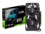 TARJETA DE VIDEO ASUS RTX 3050 6GB DUAL OC GDDR6