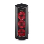 CASE GAMER GAMEMAX ASGARD ROJO ATX 550W REAL - Imagen 3