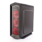 CASE GAMER GAMEMAX ASGARD ROJO ATX 550W REAL - Imagen 2
