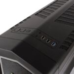 CASE GAMER GAMEMAX ASGARD ROJO ATX 550W REAL - Imagen 4