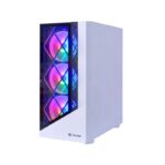CASE HALION DRAGON CR15 WHITE ( CR15 WHITE ) 500W | VIDRIO TEMPLADO | LED-RGB - Imagen 2