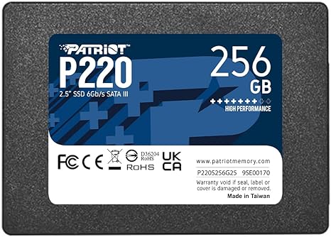 DISCO SSD SATA PATRIOT P220 256GB