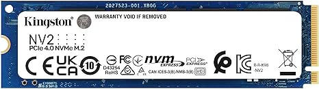 DISCO SOLIDO KINGSTON 1TB NVME