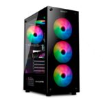 CASE ENKORE FALCON ENK 5000, 3 FAN 12cm LED RAINBOW