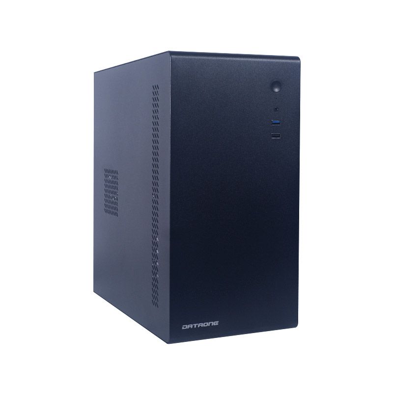 CASE HALION DATAONE 6519 BLACK 600W - Mundo Portátiles