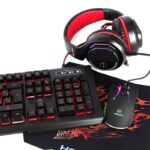 COMBO GAMER 4 IN 1 PANTRO HA-880C HALION - Imagen 2