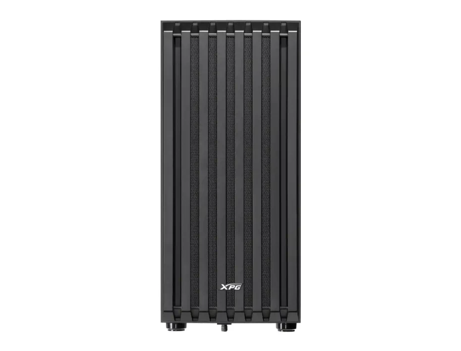Case Xpg Valor Storm S/fuente (valorstormmt-bkcww) Panel De Vidrio, 4 Ventiladores, Negro