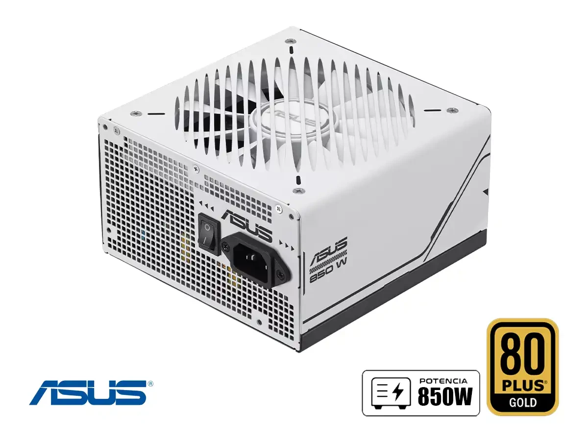 FUENTE DE PODER ASUS PRIME AP-850G, 80 PLUS GOLD FULL MODULAR 850W