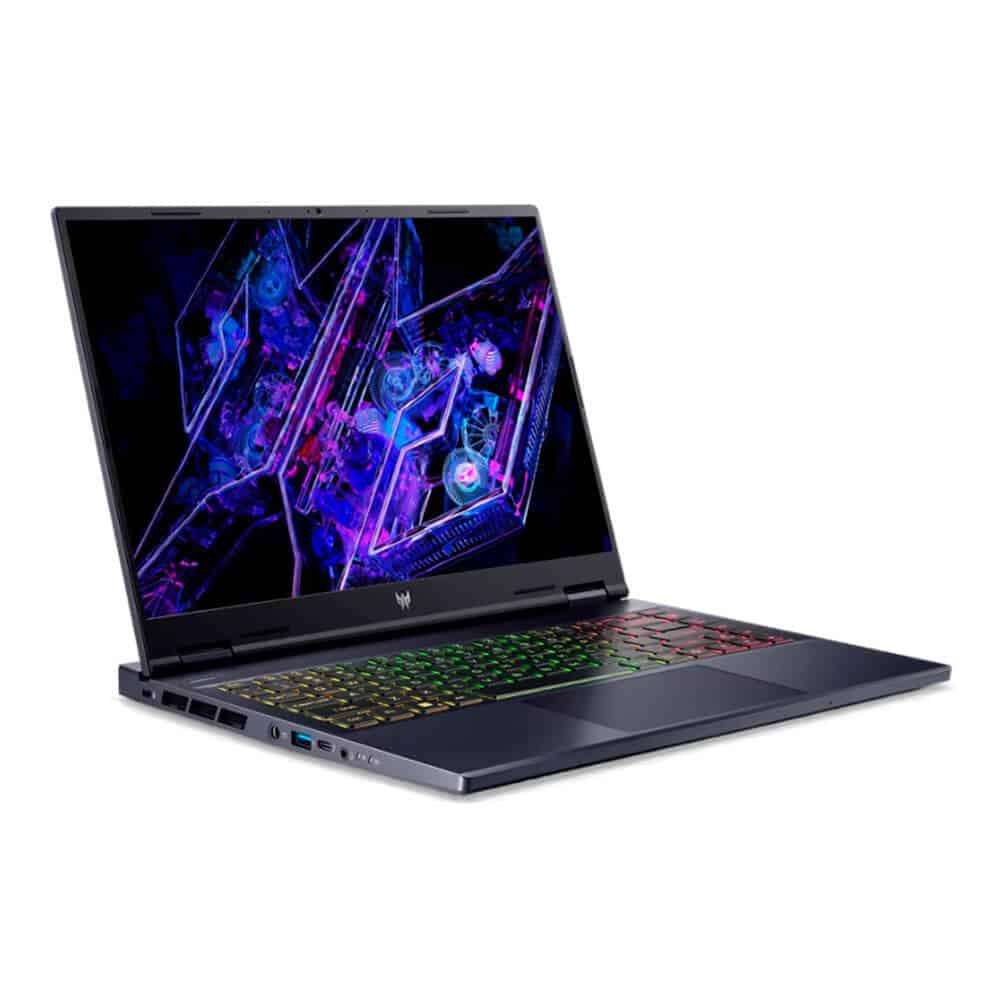 LAPTOP ACER PREDATOR HELIOS NEO 14 PHN14-51-79UB GAMING CORE ULTRA 7 155H 16GB RAM 1TB SSD RTX 4070 8GB 14.5 WQXGA IPS 120HZ