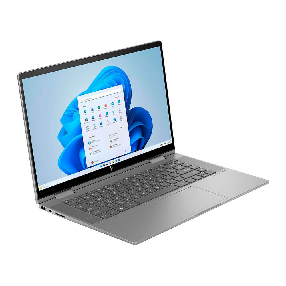 HP ENVY X360 15-FE1082WM INTEL CORE ULTRA 7 155U DISCO SOLIDO 512GB SSD MEMORIA RAM 16GB DDR5 TARJETA DE VIDEO INTEL GRAPHICS PANTALLA 15.6 FULL HD (1920 x 1080) TOUCHSCREEN WINDOWS 11 COLOR