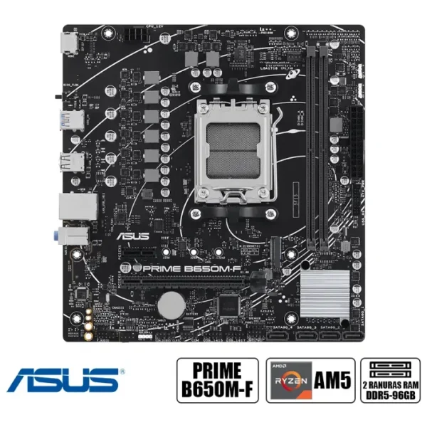 PLACA ASUS B650M-F