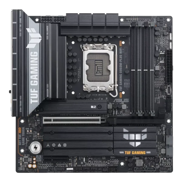 PLACA ASUS TUF GAMING B860M-PLUS WIFI M.ATX DDR5 LGA 1851 (PN:90MB1JV0-M0EAY0)
