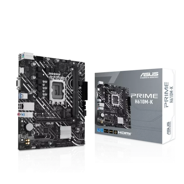 MAINBOARD ASUS PRIME H610M-K, DDR5, LGA 1700