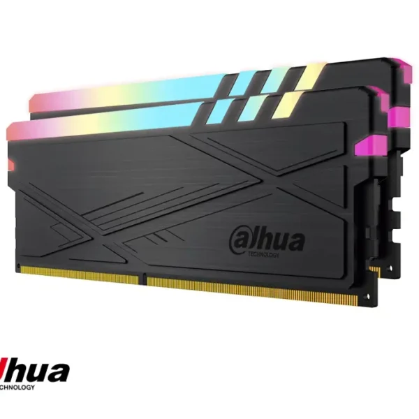 MEMORIA RAM DAHUA C600 RGB DDR4 3600 BLACK 2X8GB