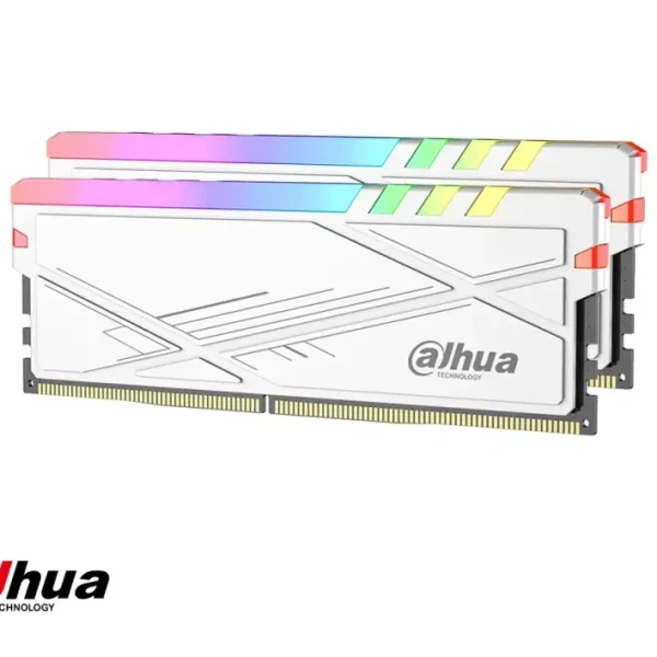 MEMORIA RAM DAHUA RGB 16GB DDR4 3600 MHZ 2X8 WHITE