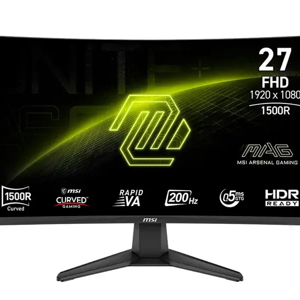 MSI MAG 276CF VA FHD 200hz 0.5MS