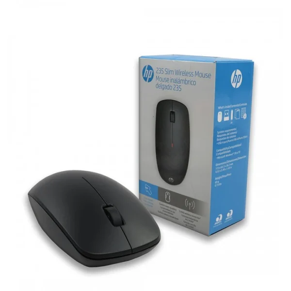 Mouse HP 235 Slim Wireless