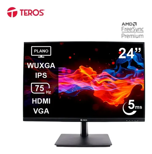 MONITOR TEROS TE-2419CS 24”  WUXGA 75Hz  IPS