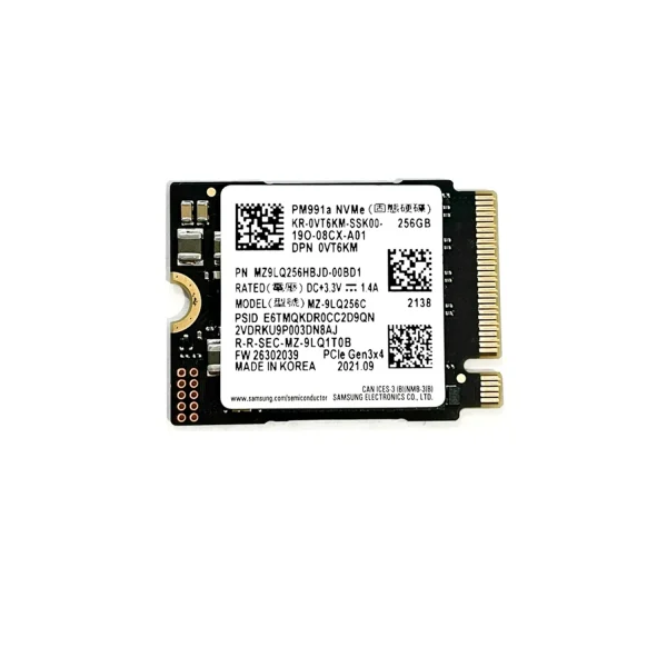 Sólido 256 SSD - Libre