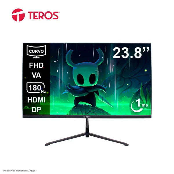 MONITOR TE-2476 23.8pul. 180hz 1ms VA