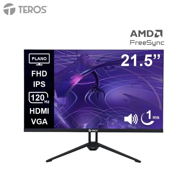 MONITOR TEROS TE-2133S 22 FHD IPS 120Hz